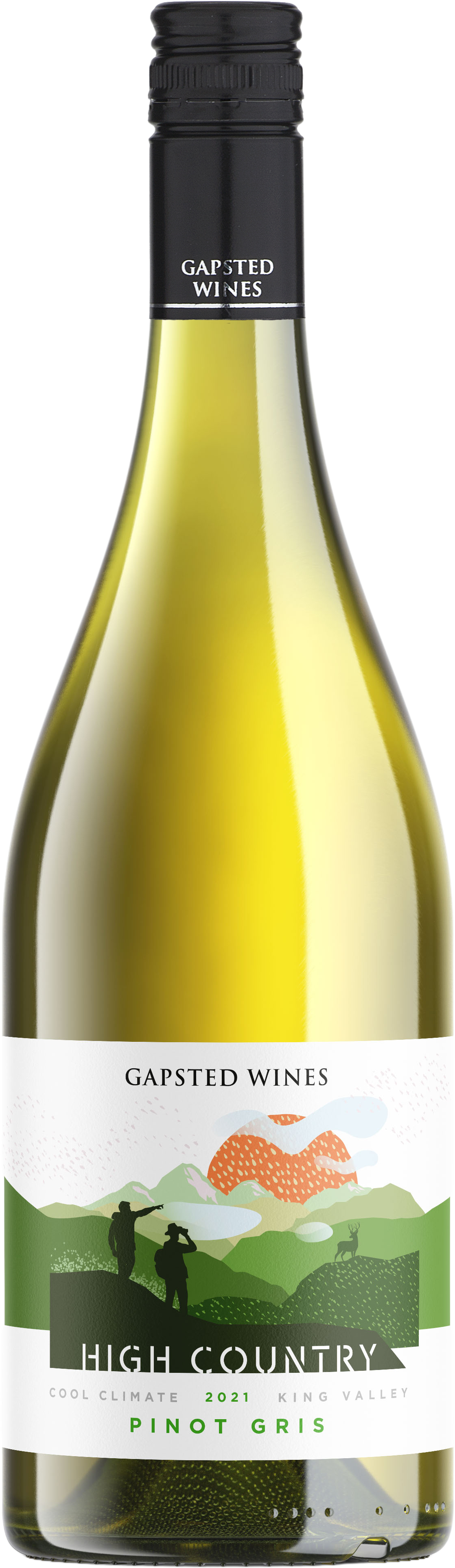 Gapsted Wines High Country Pinot Gris 2021